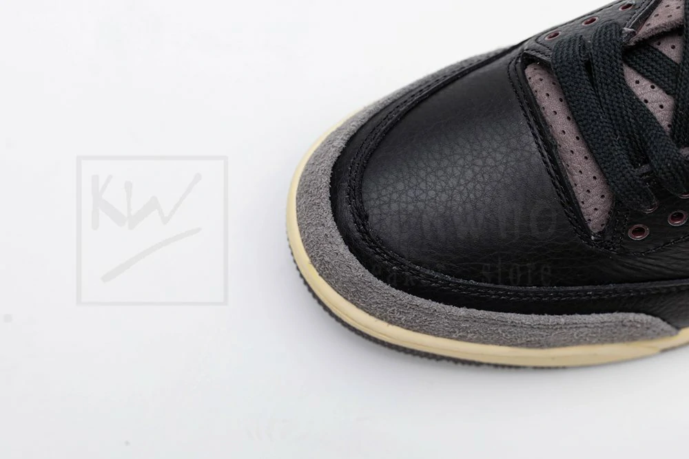 A Ma Maniére x Wmns Air Jordan 3 Retro 'Black Violet Ore' - Image 10