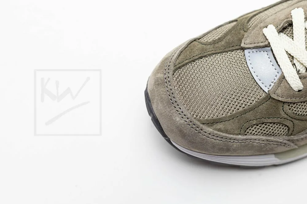 New Balance JJJJound x 992 Made in USA 'Grey' - Image 10