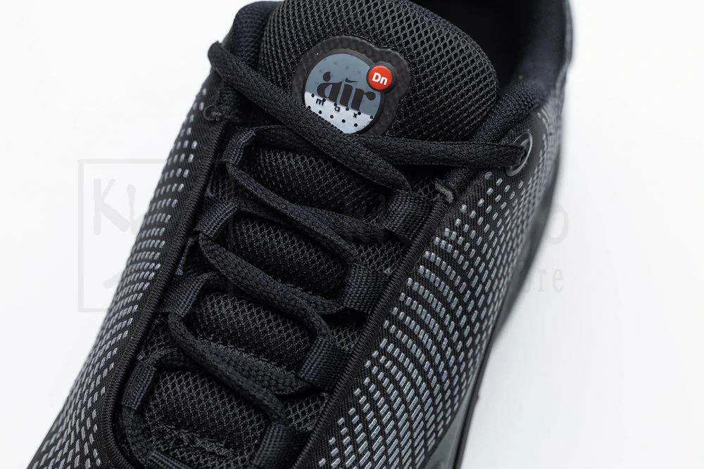 Nike Air Max DN All Black Purple - Image 11