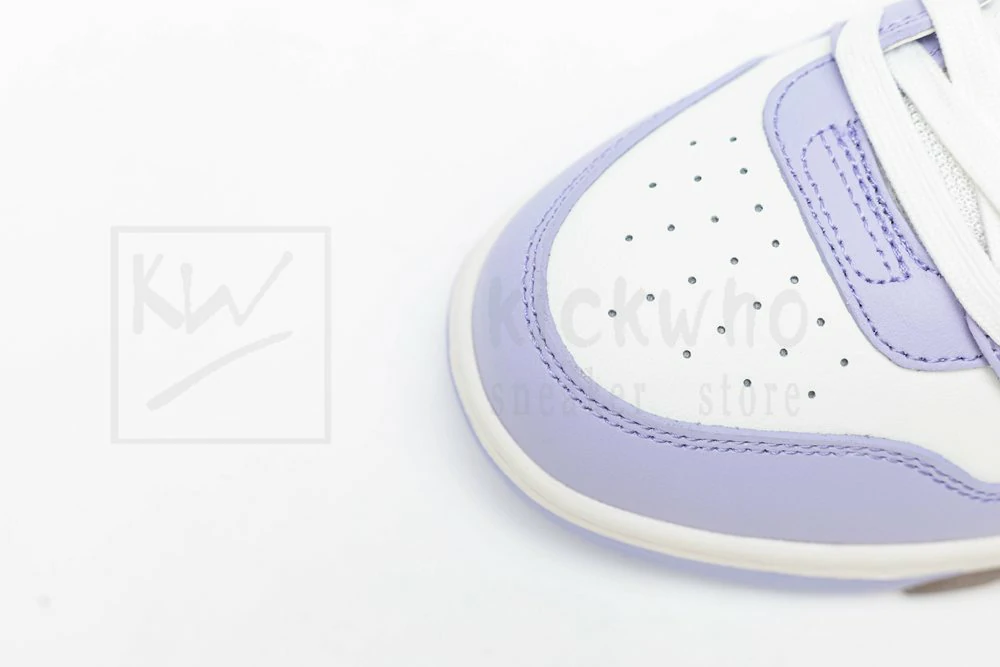 Off-White Wmns Out of Office White Purple - Image 11