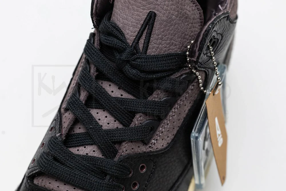 A Ma Maniére x Wmns Air Jordan 3 Retro 'Black Violet Ore' - Image 11
