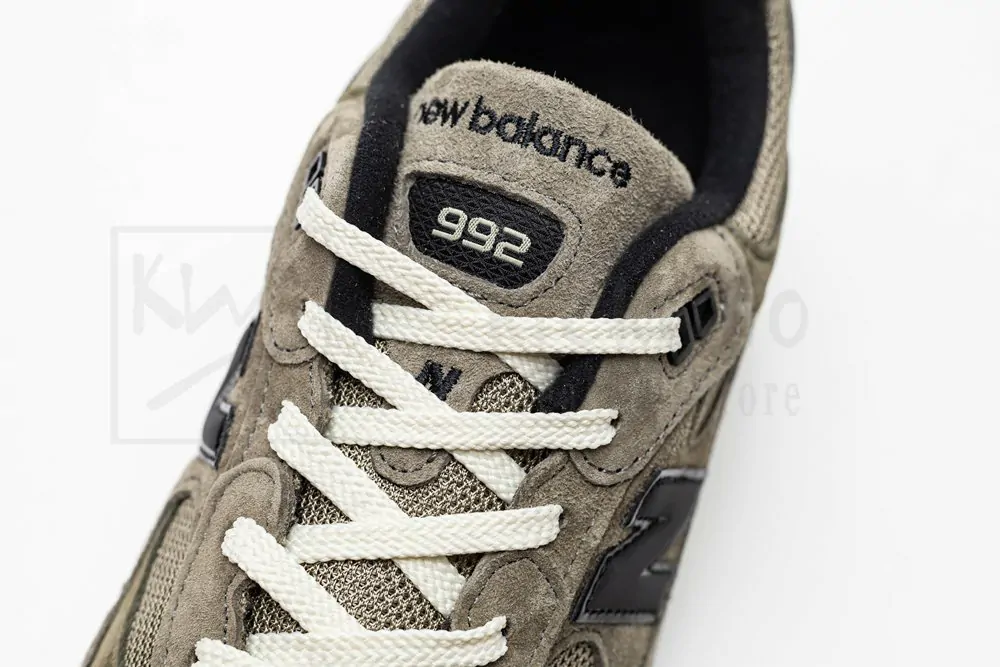 New Balance JJJJound x 992 Made in USA 'Grey' - Image 11