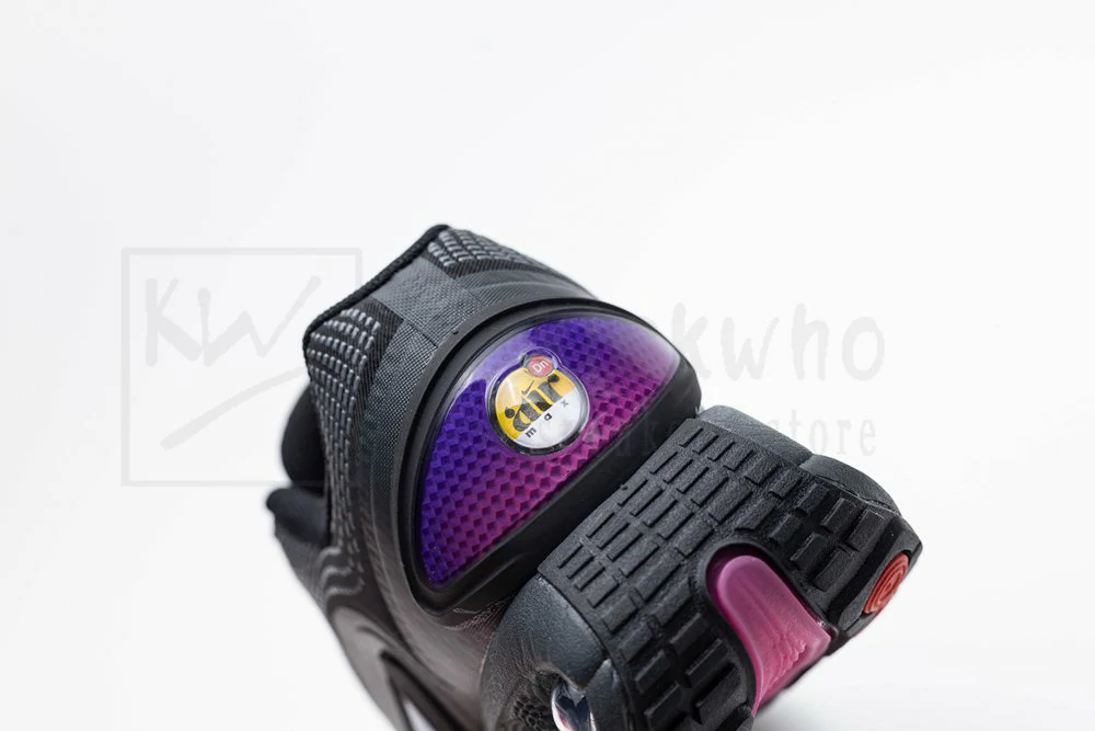 Nike Air Max DN All Black Purple - Image 12