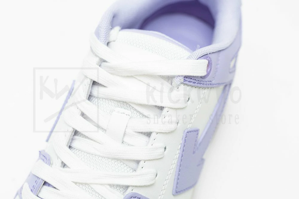 Off-White Wmns Out of Office White Purple - Image 12