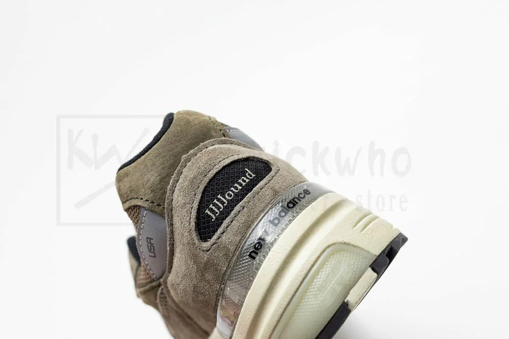 New Balance JJJJound x 992 Made in USA 'Grey' - Image 12