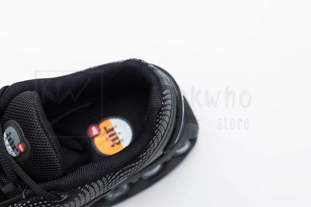 Nike Air Max DN All Black Purple - Image 13