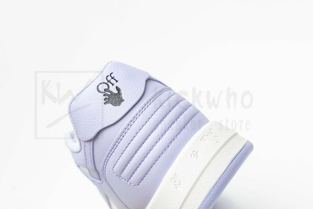 Off-White Wmns Out of Office White Purple - Image 13