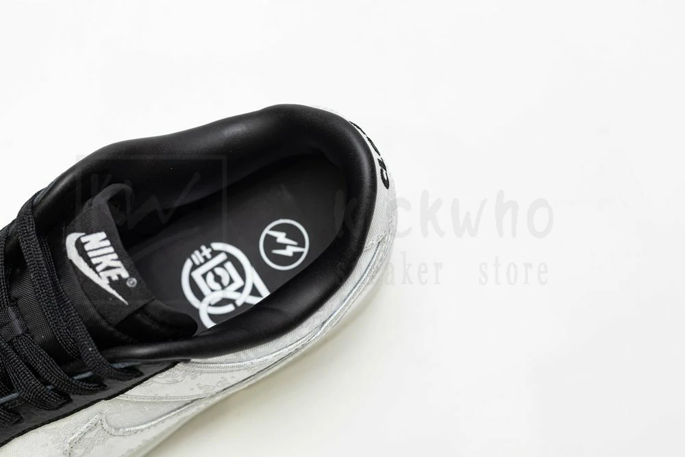 Fragment Design x CLOT x Dunk Low '20th Anniversary' - Image 13
