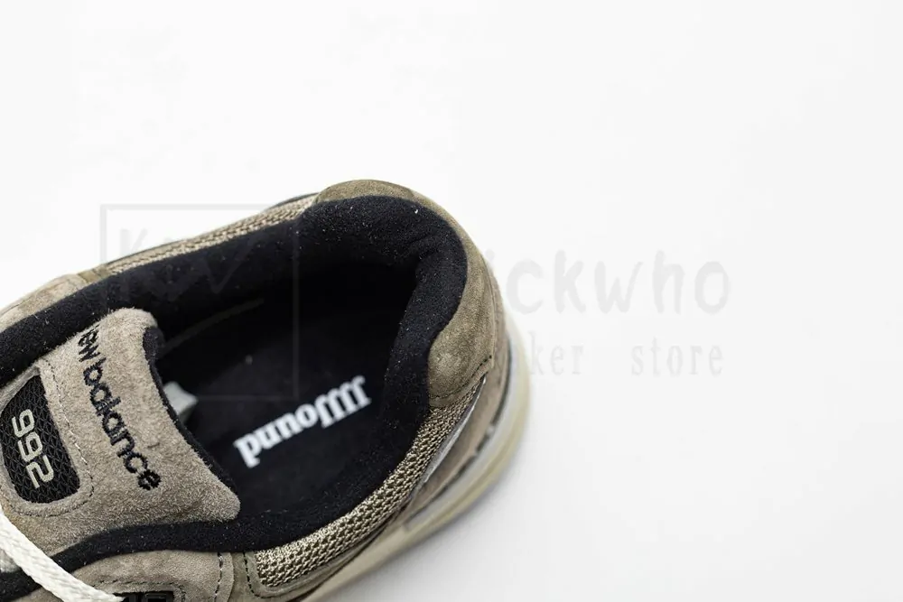 New Balance JJJJound x 992 Made in USA 'Grey' - Image 13