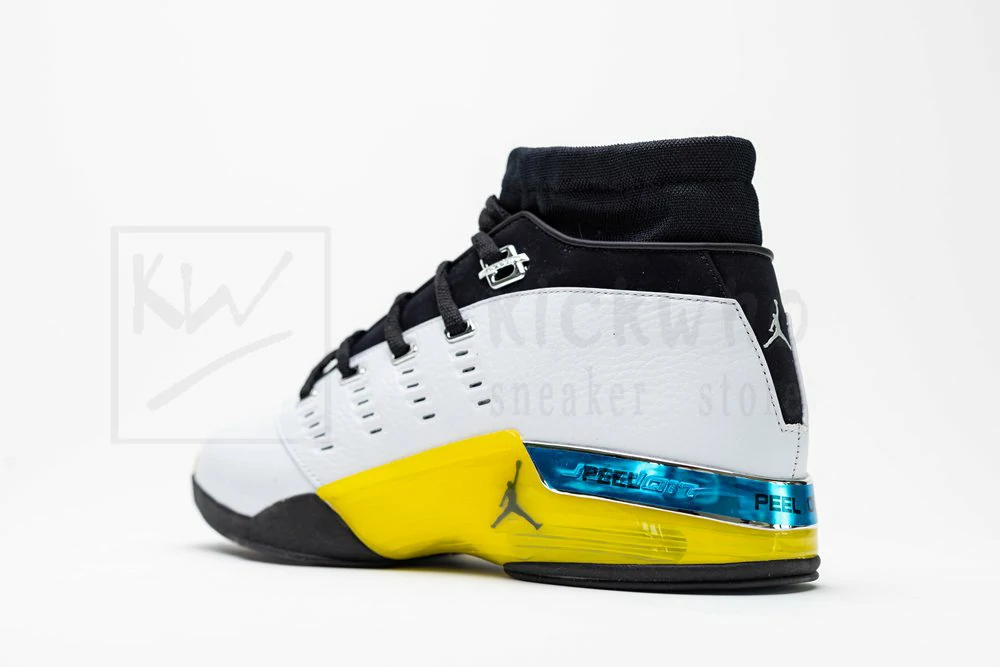 Air Jordan 17 Retro Low SP 'All Star - Lightning' 2024 - Image 14