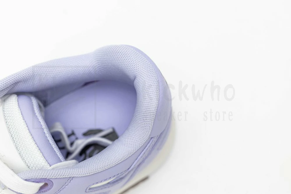 Off-White Wmns Out of Office White Purple - Image 14