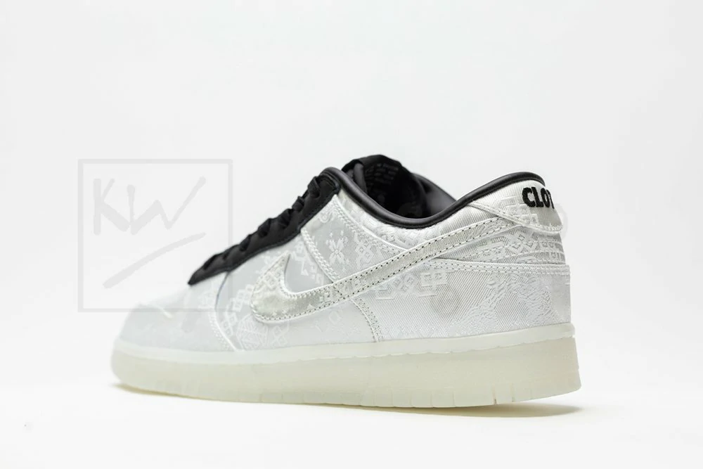 Fragment Design x CLOT x Dunk Low '20th Anniversary' - Image 14