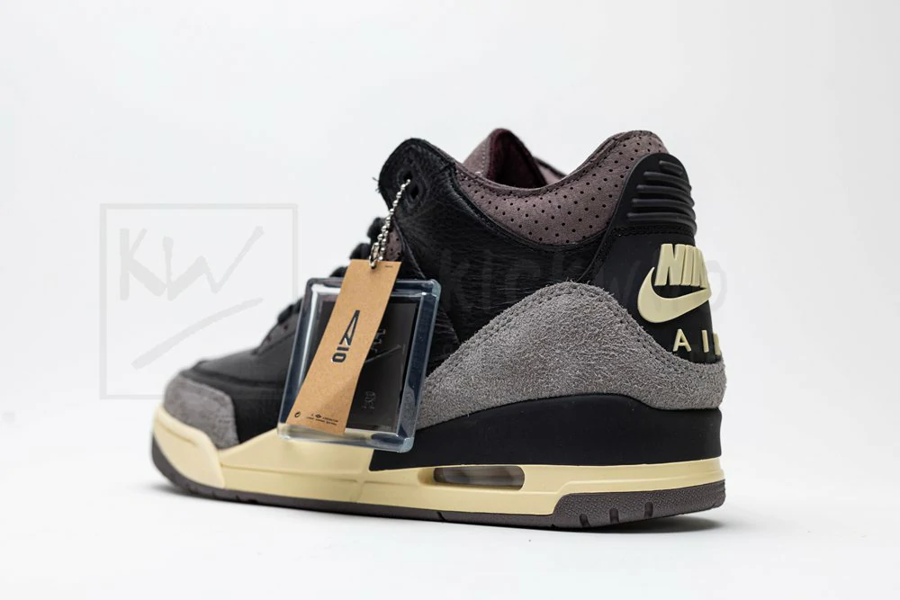 A Ma Maniére x Wmns Air Jordan 3 Retro 'Black Violet Ore' - Image 14