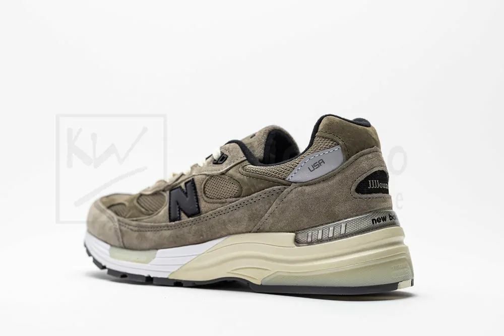 New Balance JJJJound x 992 Made in USA 'Grey' - Image 14