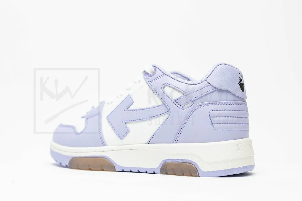 Off-White Wmns Out of Office White Purple - Image 15