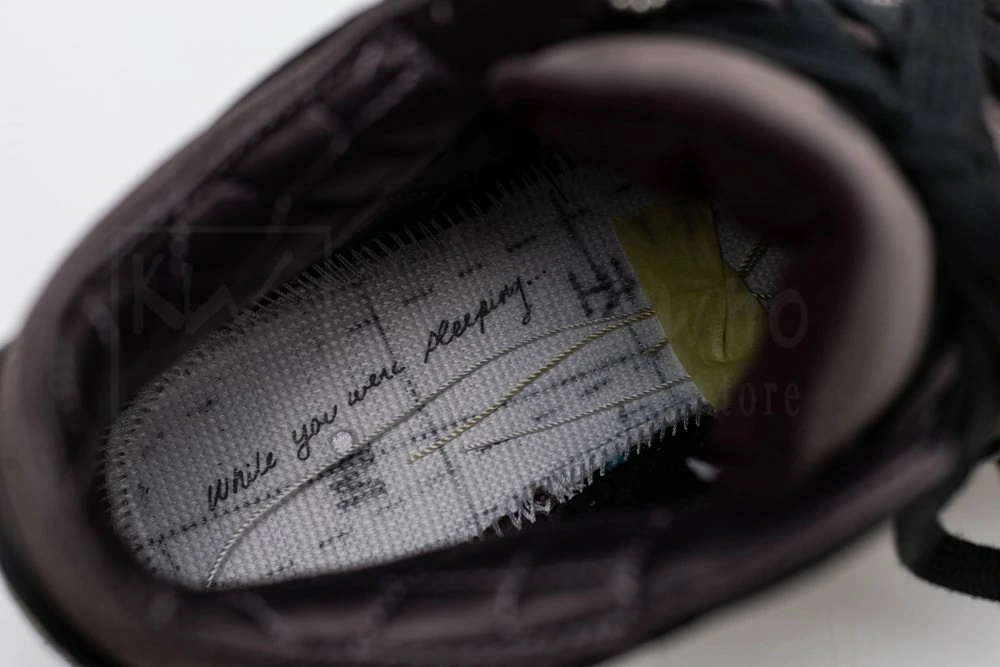 A Ma Maniére x Wmns Air Jordan 3 Retro 'Black Violet Ore' - Image 17