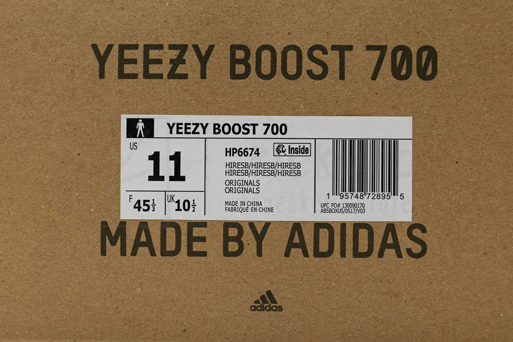 Yeezy Boost 700 "hi-res Blue" Sale Version - Image 18