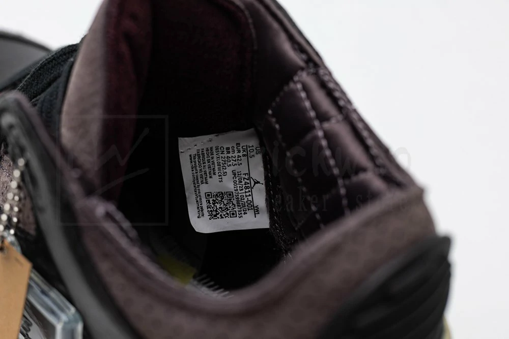 A Ma Maniére x Wmns Air Jordan 3 Retro 'Black Violet Ore' - Image 18