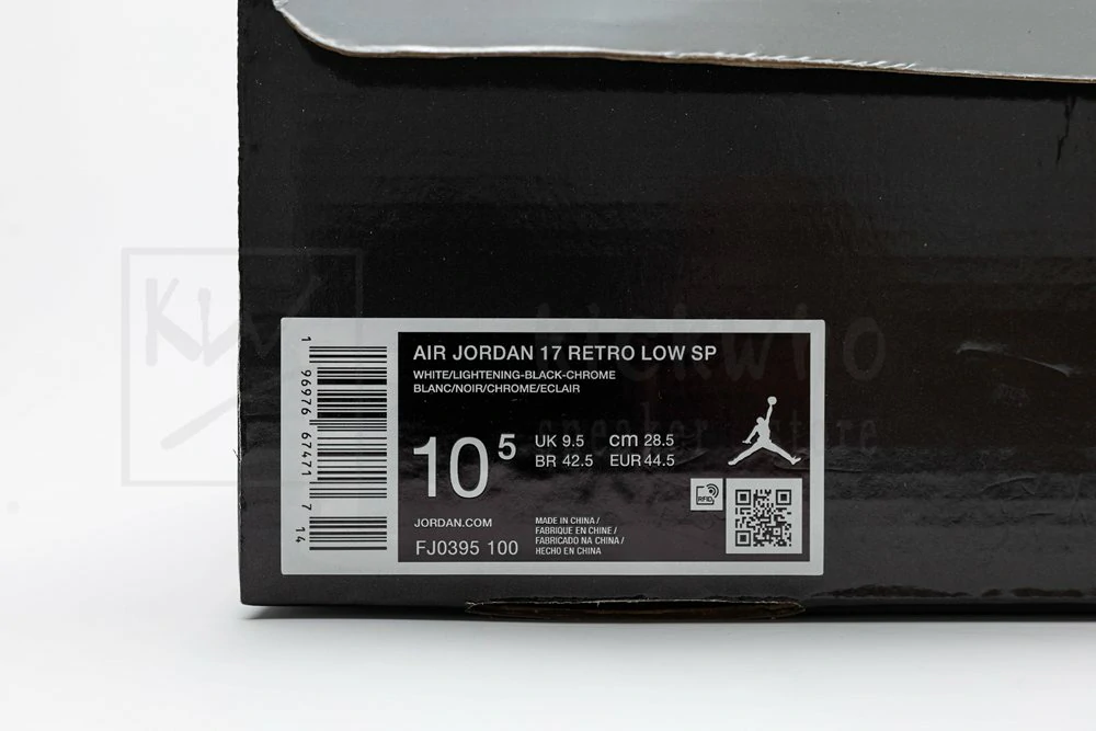 Air Jordan 17 Retro Low SP 'All Star - Lightning' 2024 - Image 19