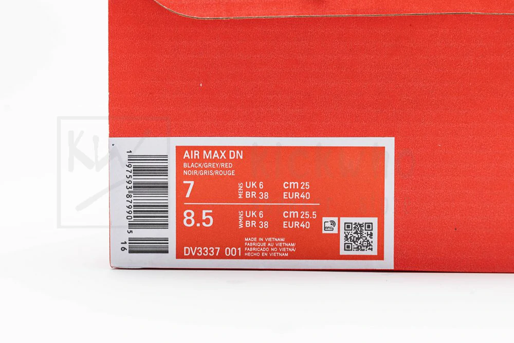 Nike Air Max DN All Black Purple - Image 19