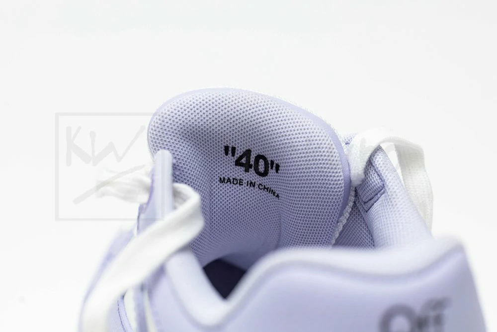 Off-White Wmns Out of Office White Purple - Image 19