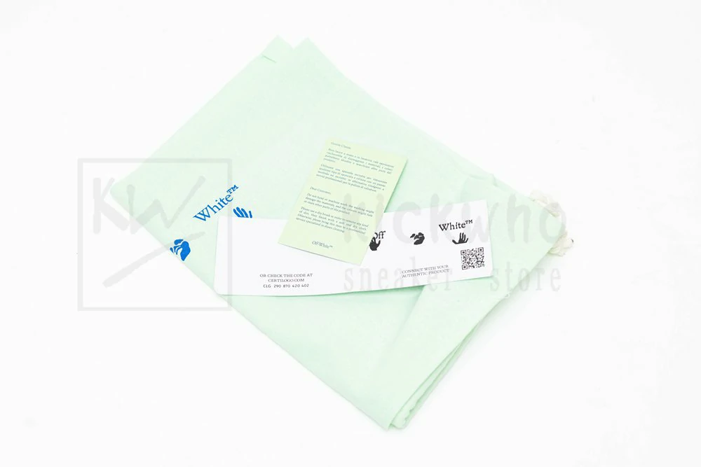 Off-White Out of Office Low Light Blue - Image 19