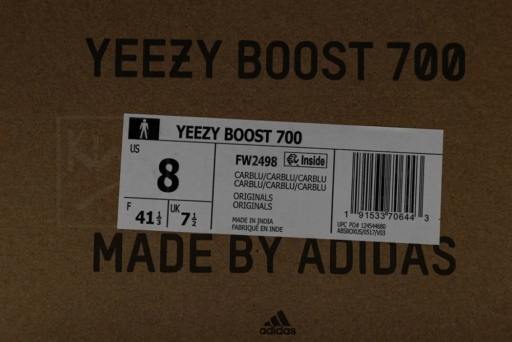 Yeezy Boost 700 'Carbon Blue' Sale Version - Image 19