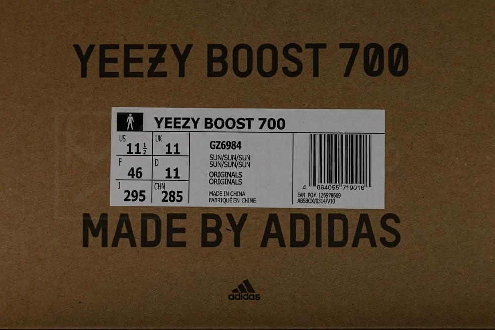 Yeezy Boost 700 'Sun' Sale Version - Image 19