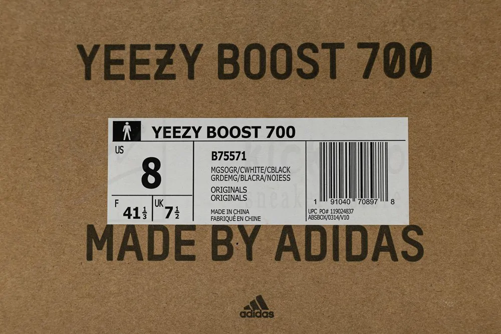 Adidas Yeezy 700 Runner Grey Sale Version - Image 20