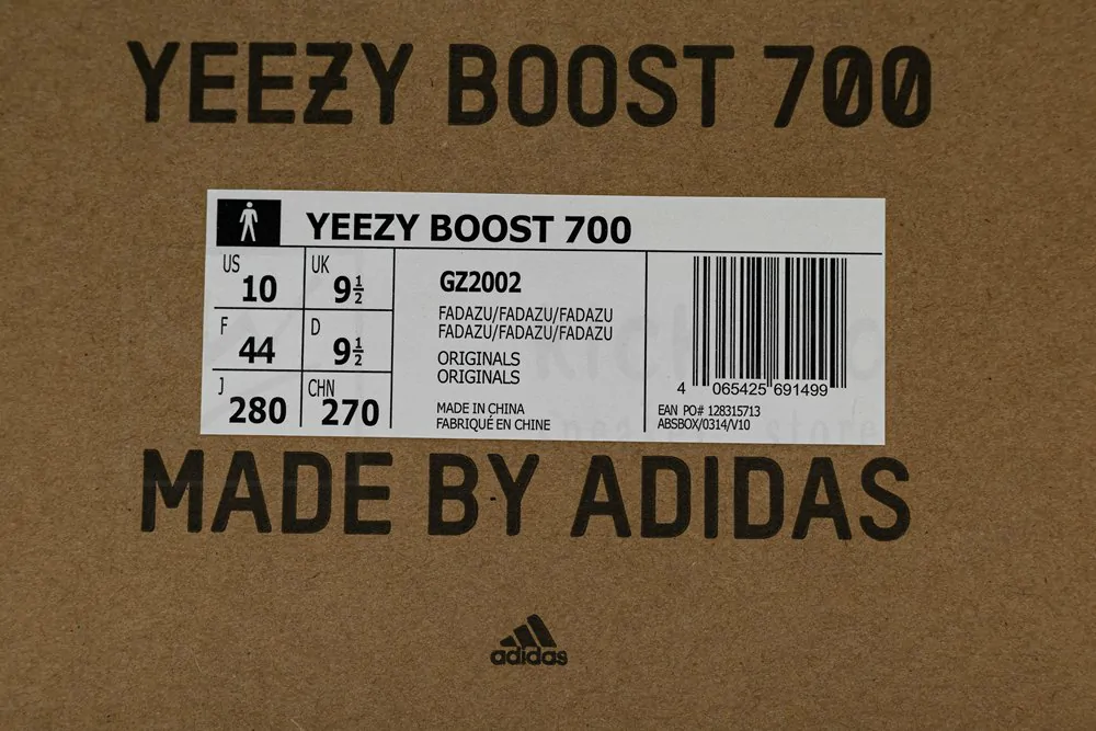 Adidas Yeezy Boost 700 ‘Fadazu’Sale Version - Image 19