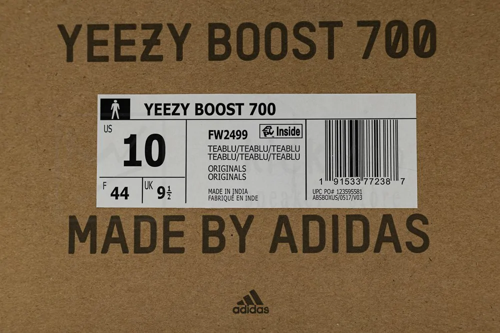 Yeezy Boost 700 'Teal blue'Sale Version - Image 19