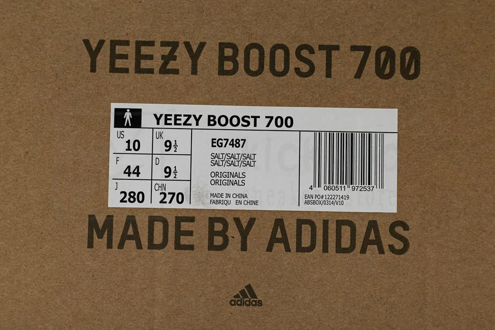 Yeezy Boost 700 'Salt' Sale Version - Image 19