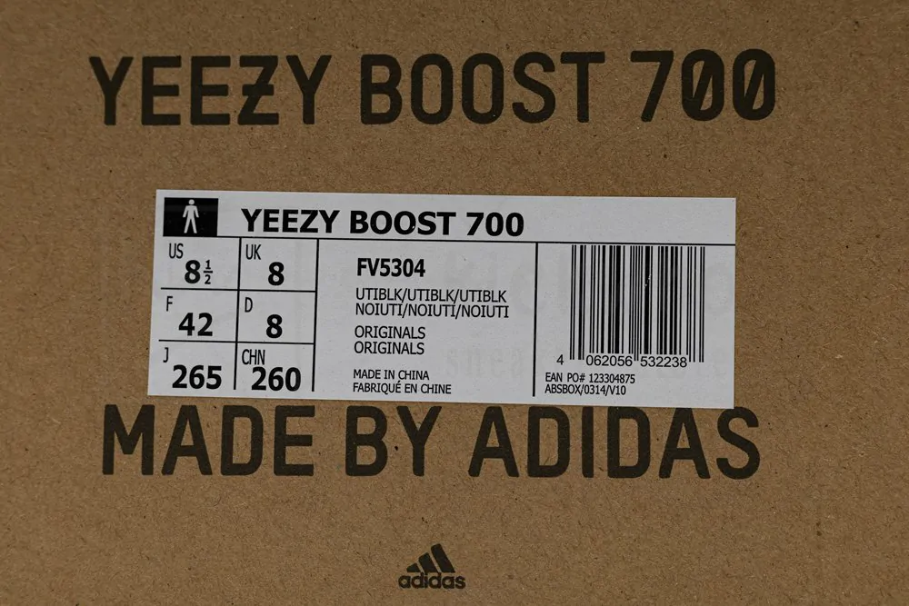 Yeezy Boost 700 'Utility Black" Sale Version - Image 19