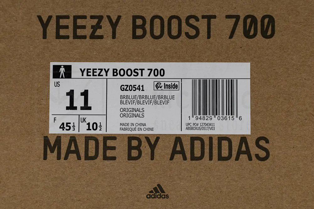 Yeezy Boost 700 'Bright Blue' Sale Version - Image 19