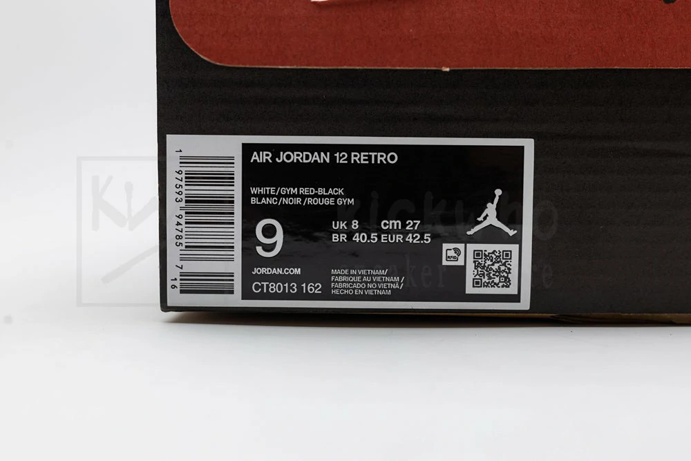 Air Jordan 12 Retro 'Taxi Flip' - Image 19