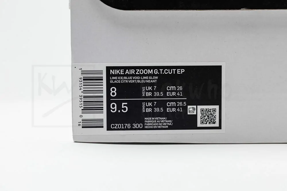 Air Zoom GT Cut 'Lime Ice' - Image 19