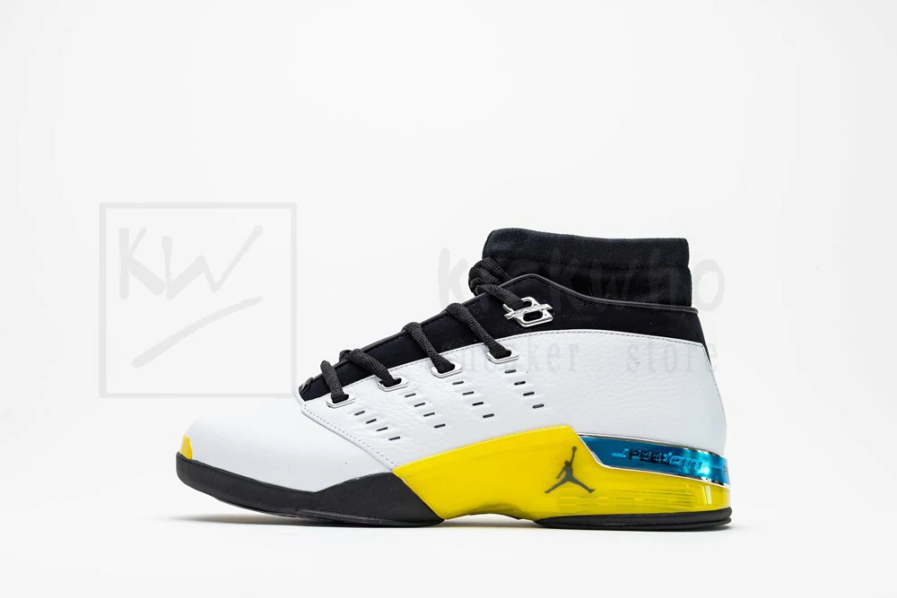 Air Jordan 17 Retro Low SP 'All Star - Lightning' 2024 - Image 2