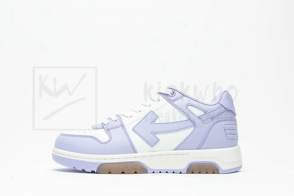 Off-White Wmns Out of Office White Purple - Image 2