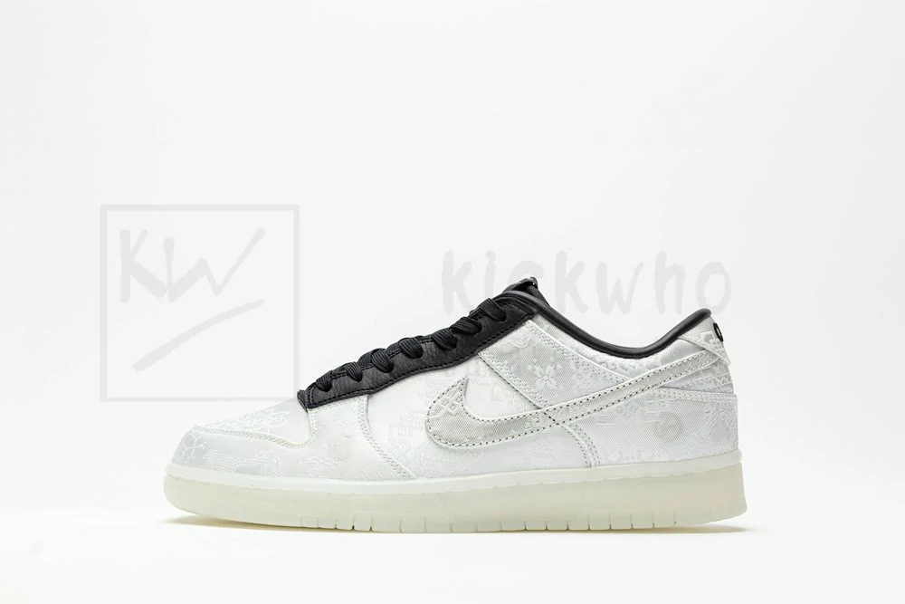 Fragment Design x CLOT x Dunk Low '20th Anniversary' - Image 2