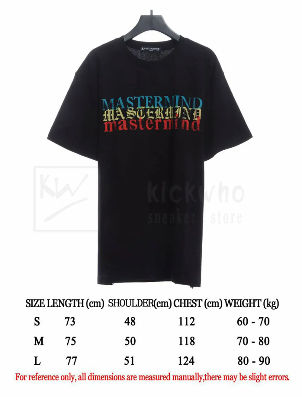 Mastermind World Faded Tee - Image 2