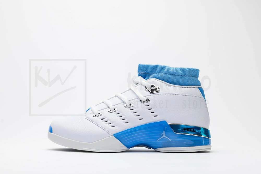 JORDAN 17 LOW “UNIVERSITY BLUE” - Image 2