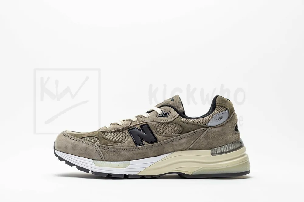 New Balance JJJJound x 992 Made in USA 'Grey' - Image 2