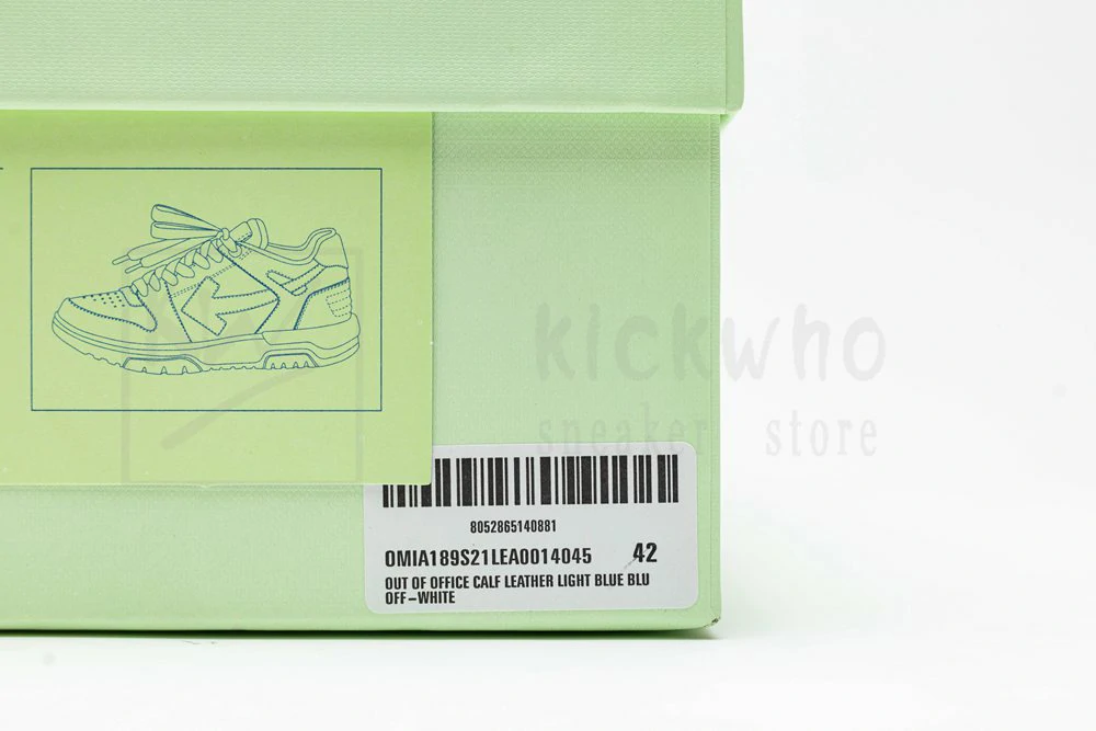 Off-White Out of Office Low Light Blue - Image 20