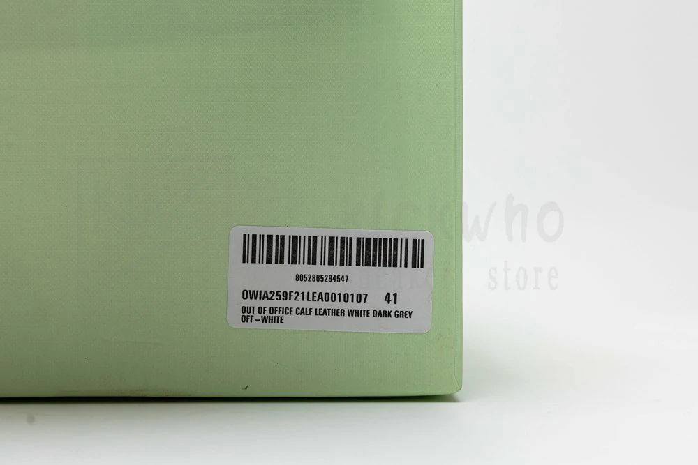 Off-White Wmns Out of Office White Dark Grey - Image 20