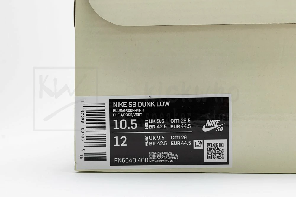 Verdy x Dunk Low SB 'Visty - Image 20