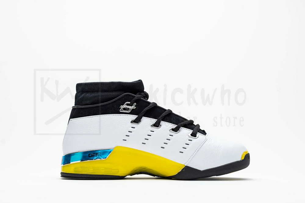 Air Jordan 17 Retro Low SP 'All Star - Lightning' 2024 - Image 3
