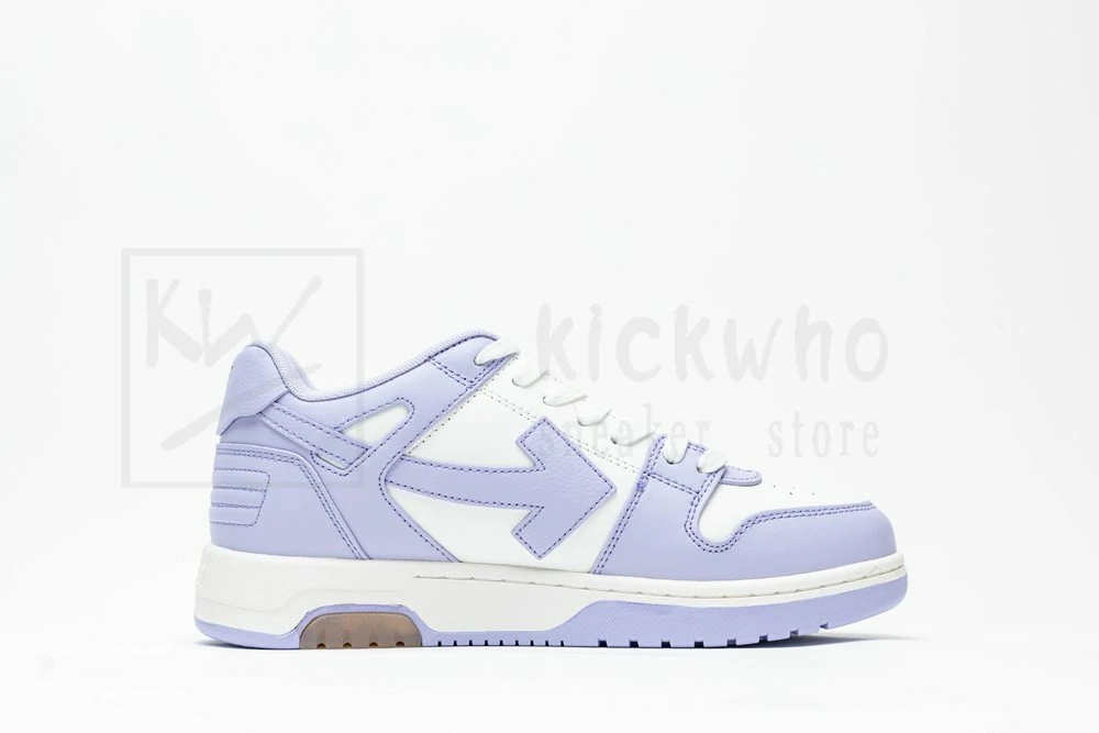 Off-White Wmns Out of Office White Purple - Image 3