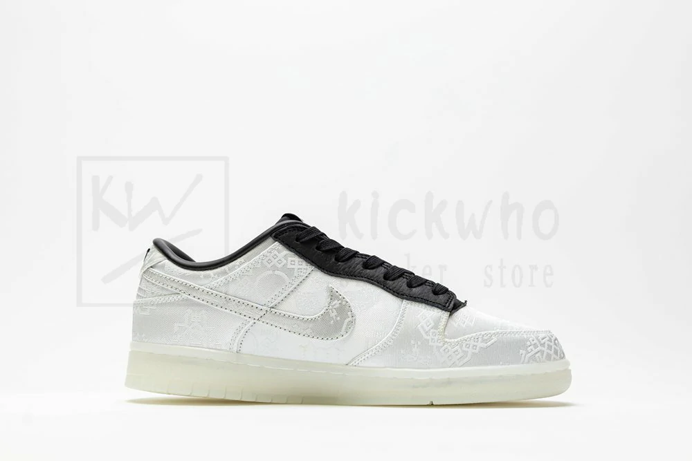 Fragment Design x CLOT x Dunk Low '20th Anniversary' - Image 3