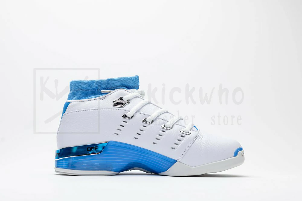 JORDAN 17 LOW “UNIVERSITY BLUE” - Image 3