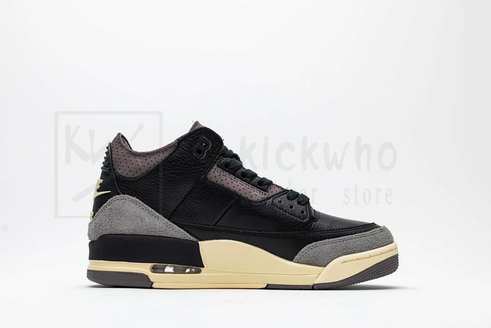 A Ma Maniére x Wmns Air Jordan 3 Retro 'Black Violet Ore' - Image 3